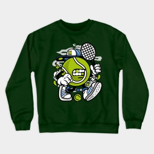 Tennis player thug Crewneck Sweatshirt